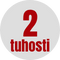 2 tuhosti
